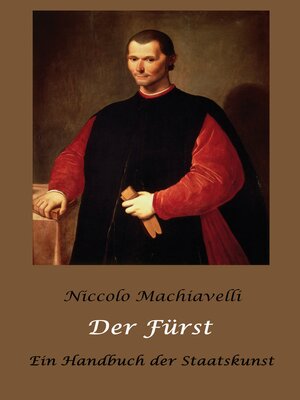 cover image of Der Fürst--Ein Handbuch der Staatskunst